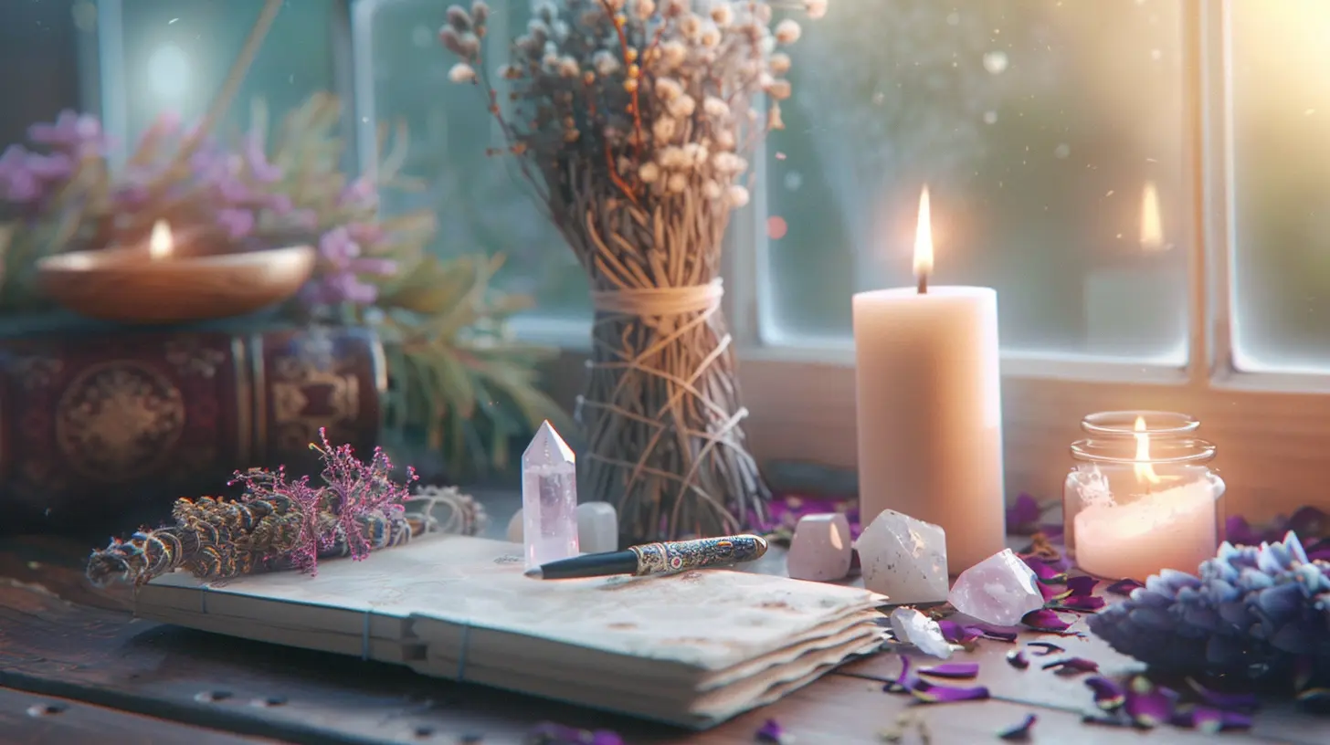 Rituels Spirituels pour Débutants